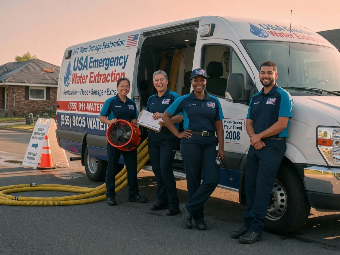 Emergency Water Removal company in Depue, IL