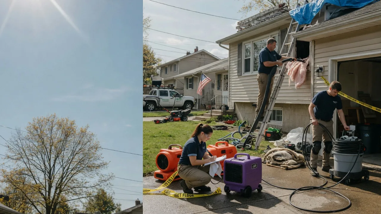 Emergency Water Removal in Depue, IL near me